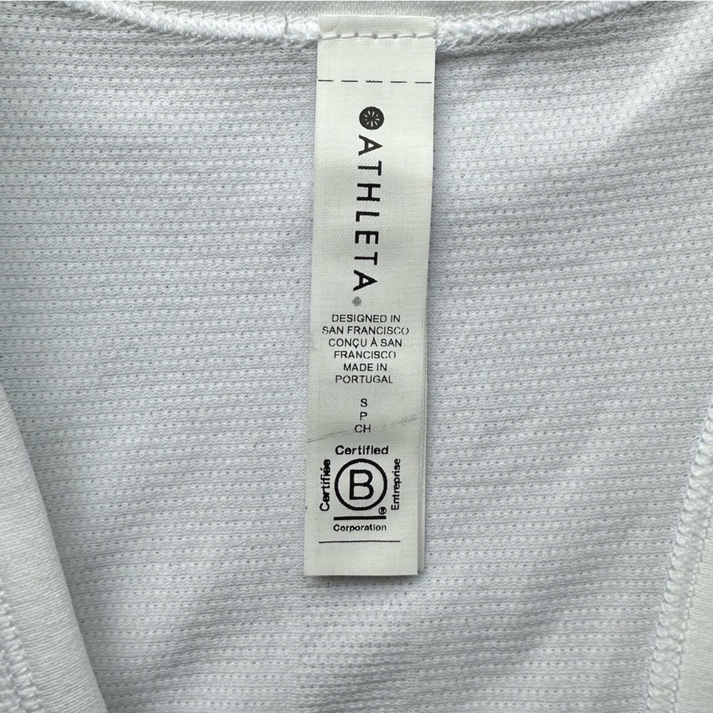 Athleta Speedlight Tank In White - Picture 8 of 8